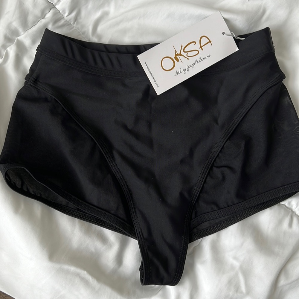 Pole dance shorts.